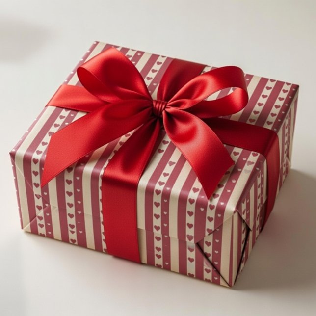 Valentine’s Day Gift Wrap Cute Love (Creator Uploaded)