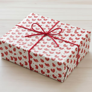 Valentine’s Day Gift Wrap Cute  Love