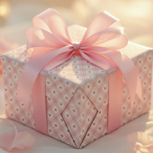 Valentine’s Day Gift Wrap Cute Love coquette