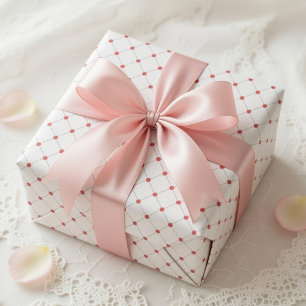 Valentine’s Day Gift Wrap Cute Love coquette