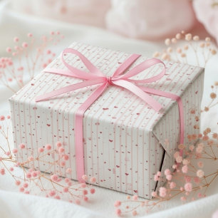 Valentine’s Day Gift Wrap Cute Love coquette