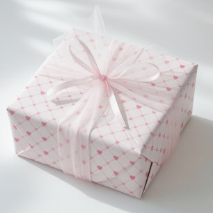 Valentine’s Day Gift Wrap Cute Love coquette