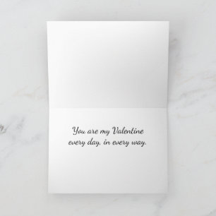 Valentine’s Day Greeting Card