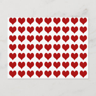Valentine’s Day Heart Holiday Postcard