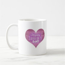 Valentine’s Day Heart & Love Mug Design