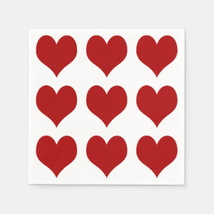 Valentine’s Day Heart Napkin