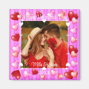 Valentine’s Day Hearts Magnet