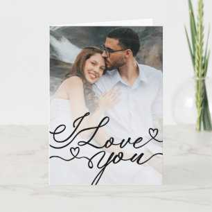 Valentine’s Day I Love You Photo Card