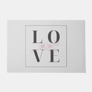 ❤️Valentine’s Day❤️I love you so much Doormat