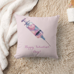 Valentine’s Day Love Injection Design Cushion