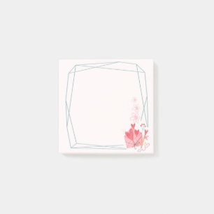 Valentine’s Day Love Post-It Notes