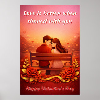 Valentine’s Day Love Quote Poster
