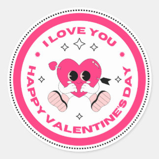 Valentine’s Day Love Sticker