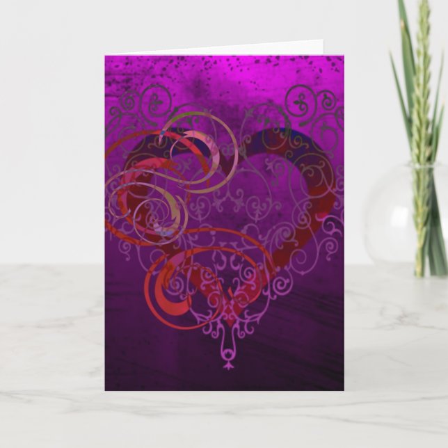 Valentine’s Day or Anniversary Card (Front)