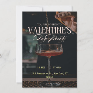 Valentine’s Day Party Invitation