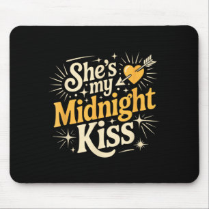 Valentine’s Day Romantic Cute Couple For Men Women Mouse Mat