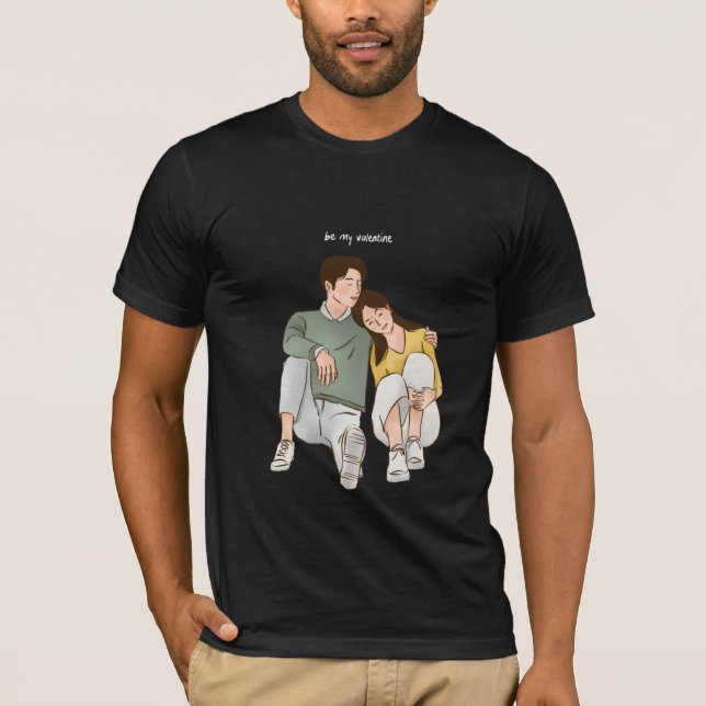 Valentine’s Day T-Shirt (Front)