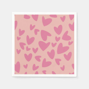 Valentine’s Day themed napkins