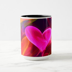 Valentine’s Day Throw Pillow – Romantic Decorative Mug