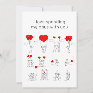 Valentine’s Day Together Card