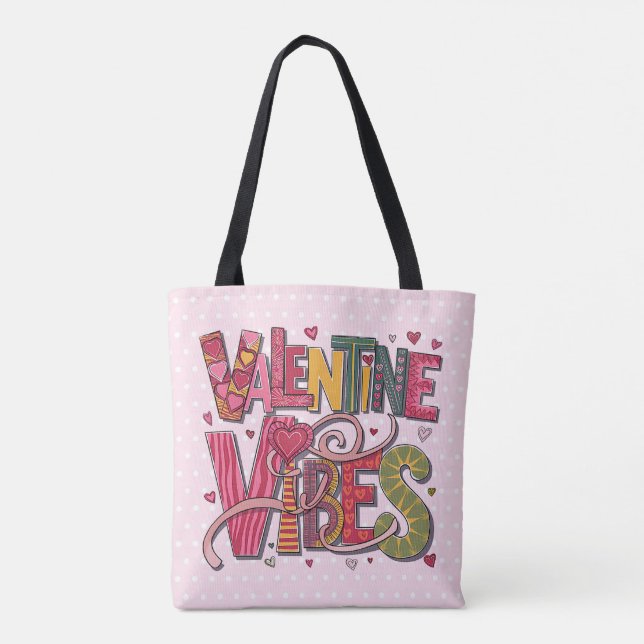 Valentine’s Day Tote Bag (Back)