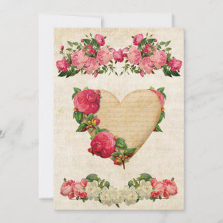 Valentine´s day Vintage Card