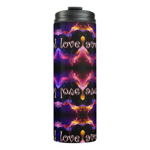 Valentine’s Day Water Bottle