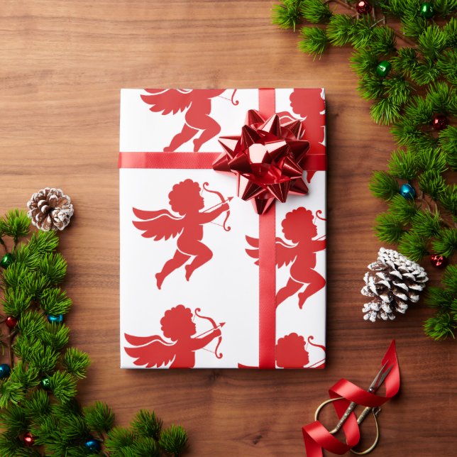 Valentine’s Day Wrapping Paper (Holiday Gift)