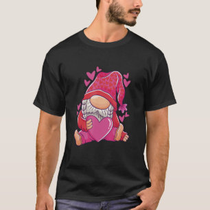 Valentine s Gnomes Adorable Love Themed Figurine T-Shirt