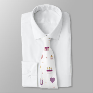 Valentine’s Love Pattern Tie