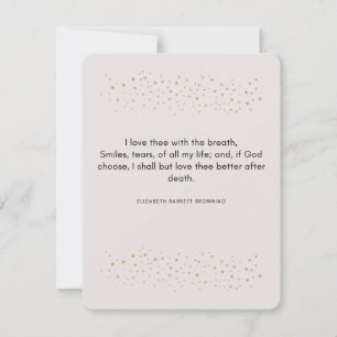 Valentine’s Love poem, Elizabeth Barrett Browning