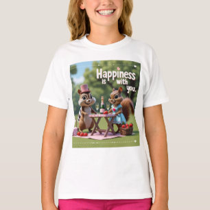 Valentine´s Love squirrel T-Shirt