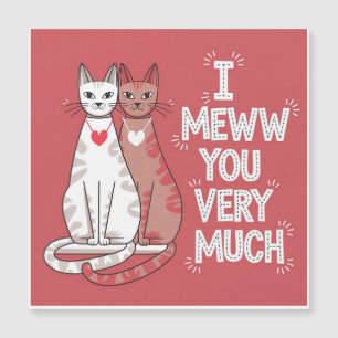Valentine´s Meww cats