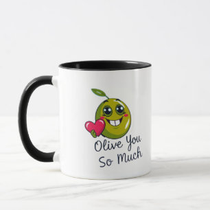 Valentine´s prank love mug