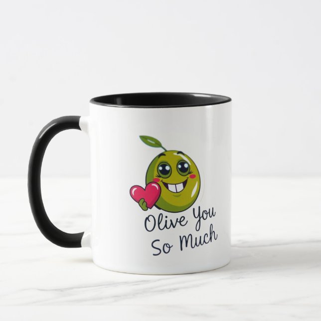 Valentine´s prank love  mug (Left)