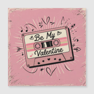 Valentine´s retro cassette, for him ,for her