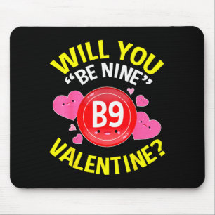 Valentine Shirts For Bingo Lovers Gifts Grandma Wo Mouse Mat