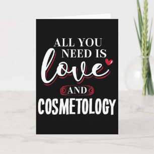 Valentine Shirts For Women Cosmetology All You Nee Card