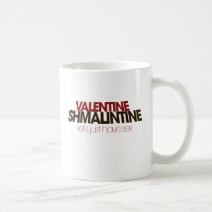 Valentine Shmalintine Coffee Mug