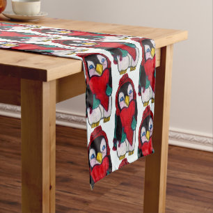 VALENTINE  SHORT TABLE RUNNER