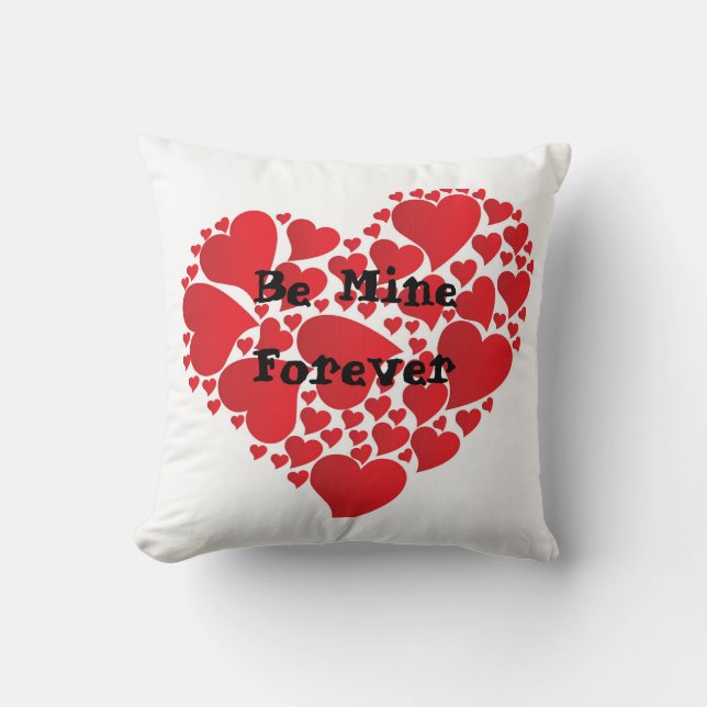 Valentine show love cushion (Front)