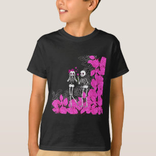 Valentine Skeleton Couple  T-Shirt
