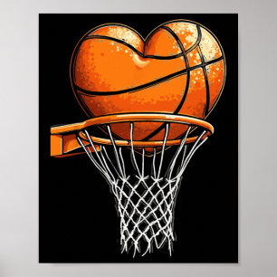 Valentine Sketll Heart Net Valentines Day Boys Kid Poster