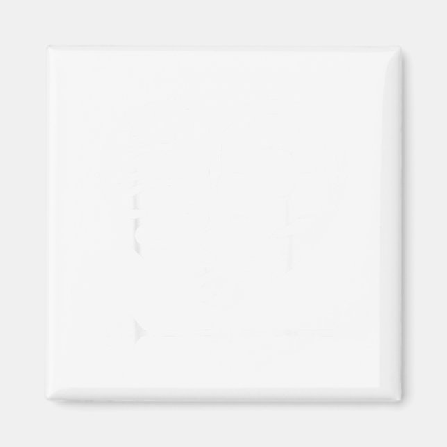 Valentine Soccer Heart Drip Srt Love Valentines Da Magnet (Front)