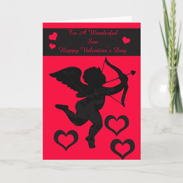 Valentine Son Card (Front)