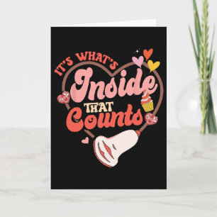 Valentine Sonography Tech  Card