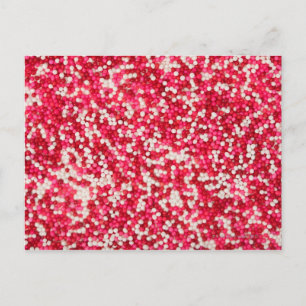 Valentine Sprinkles Holiday Postcard