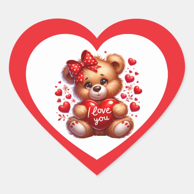 Valentine Sticker (Front)