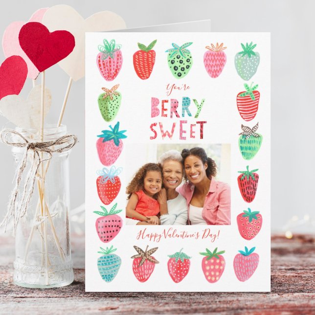 Valentine | Strawberries | Greeting Card (Creator Uploaded)
