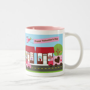 Valentine Street Personalised Mug